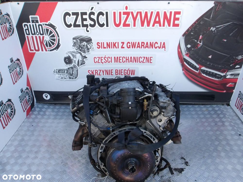 SILNIK KOMPLETNY MERCEDES E-KLASA E240 2.6 V6 177KM 112.913 03r. 161 TYS
