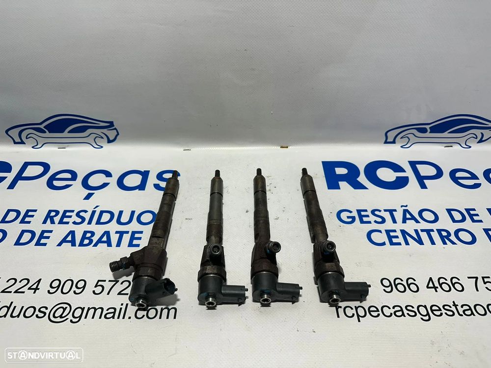 .Conjunto de injetores Bosch 0445110524 FTP Fiat Alfa Romeo Jeep Opel 1.6 CDTi Mjet Multijet 2010 - 2020 - 5