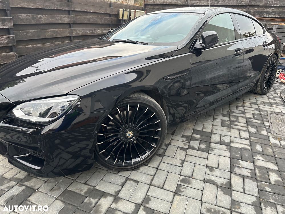BMW Seria 6 650i Gran Coupe M Sport Edition - 6