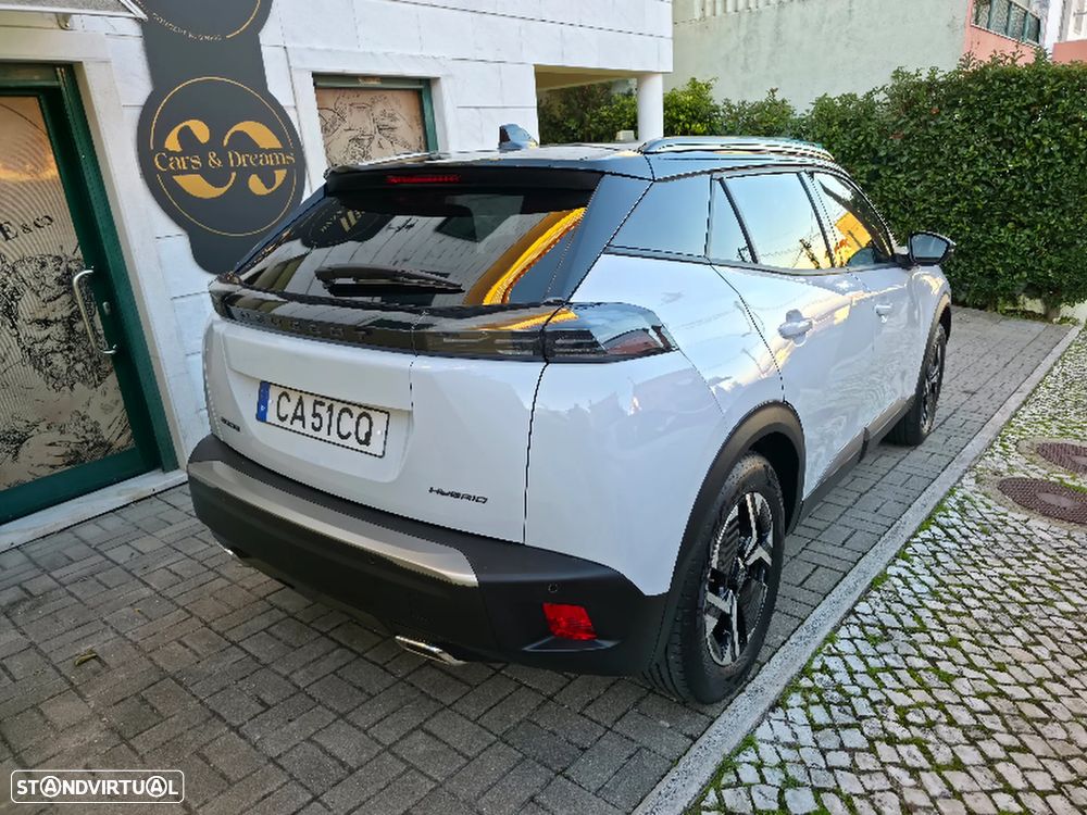 Peugeot 2008 Hybrid 145 e-DSC Allure - 4