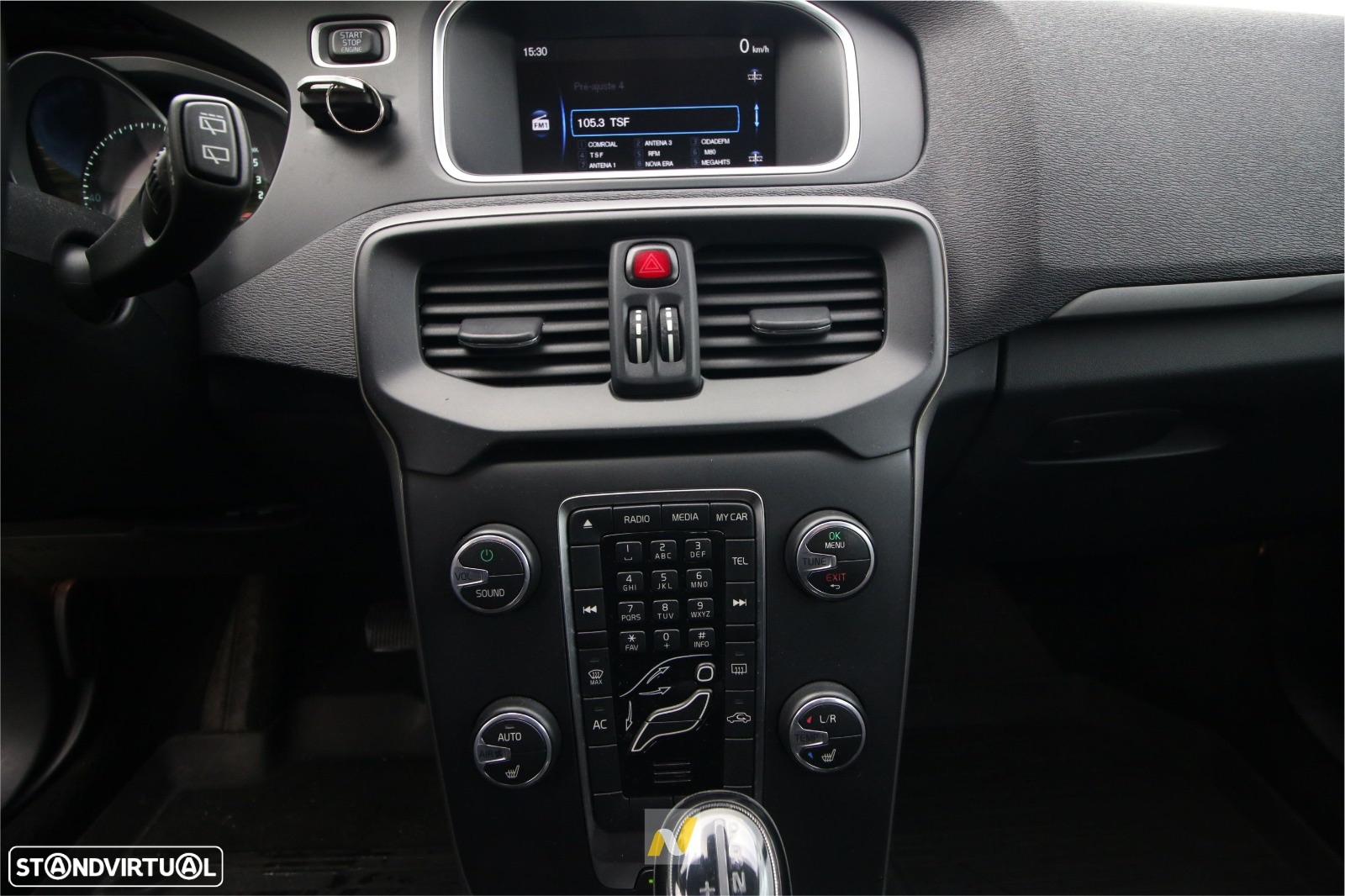 Volvo V40 1.6 D2 Momentum Powershift Eco - 10