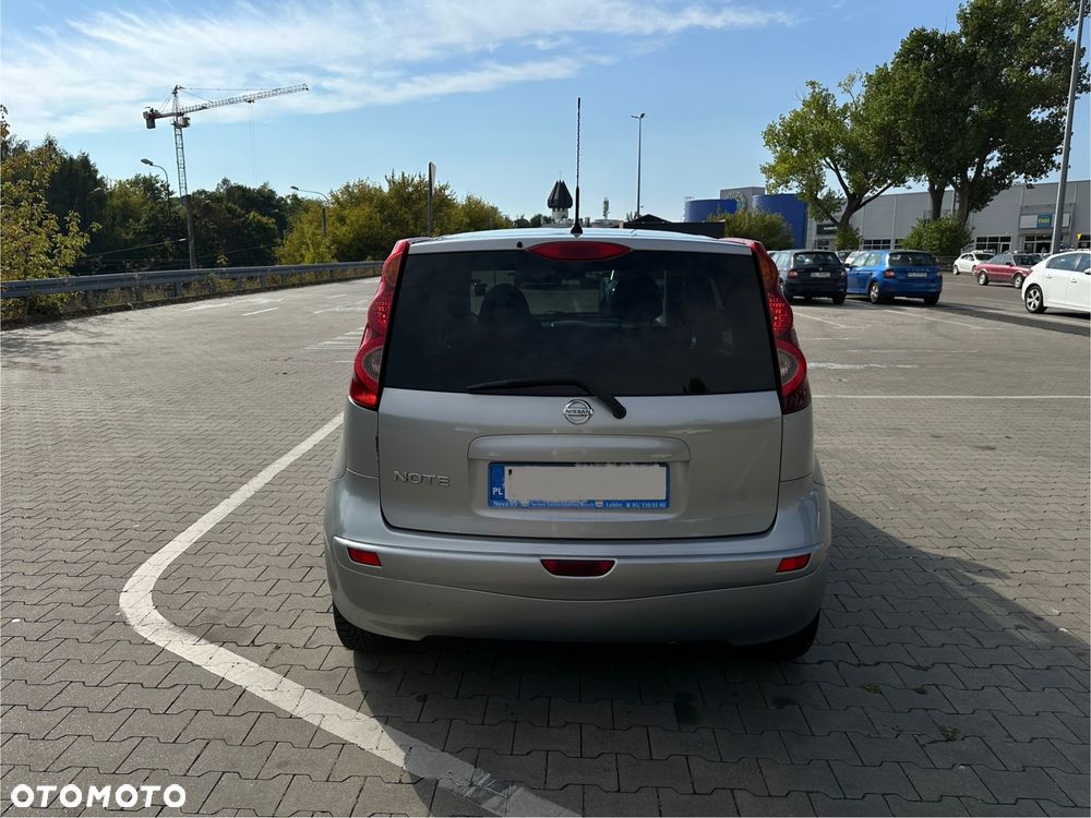 Nissan Note - 4