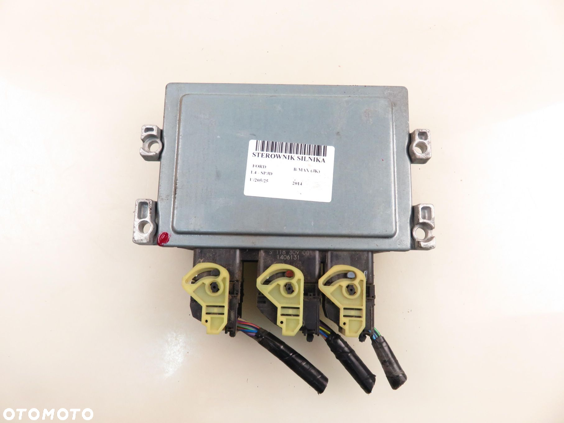 STEROWNIK FORD B-MAX (JK) 1.4 - SPJD CV1112A650AG S180047048G - 5