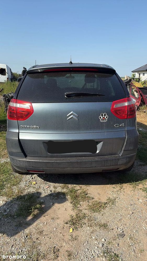 części Citroen C4  Picasso 2007r 5-drzwi 1.6 HDI srebrny - 4