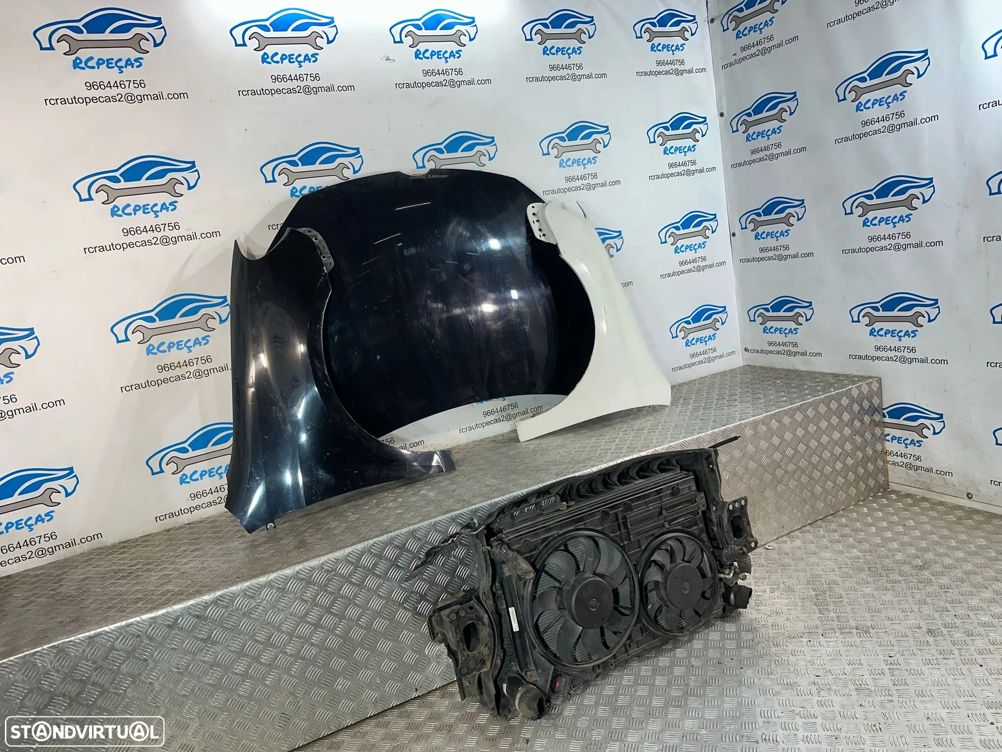 .Frente Completa VW Volkswagen Golf VI 6 Mk6  GT 2.0 TDI Diesel 2008 a 2013 - 11