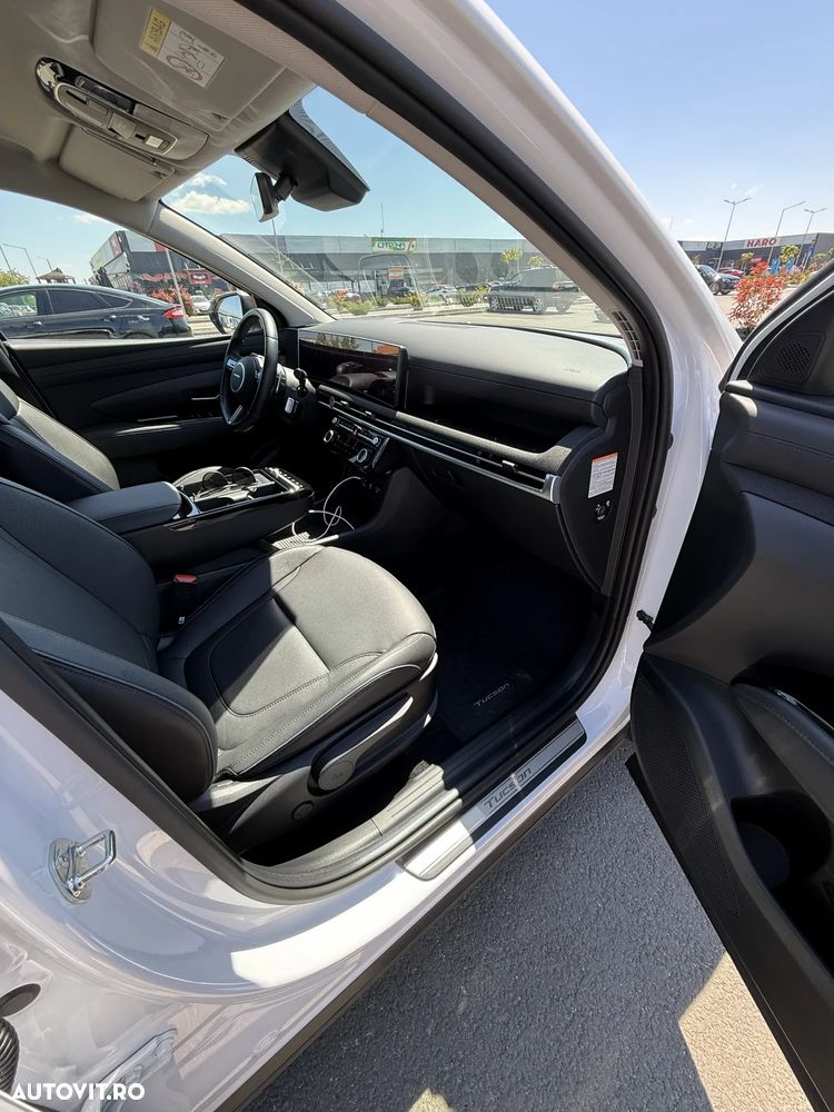 Hyundai Tucson 1.6 l 252 CP 4WD 6AT PHEV Premium - 4