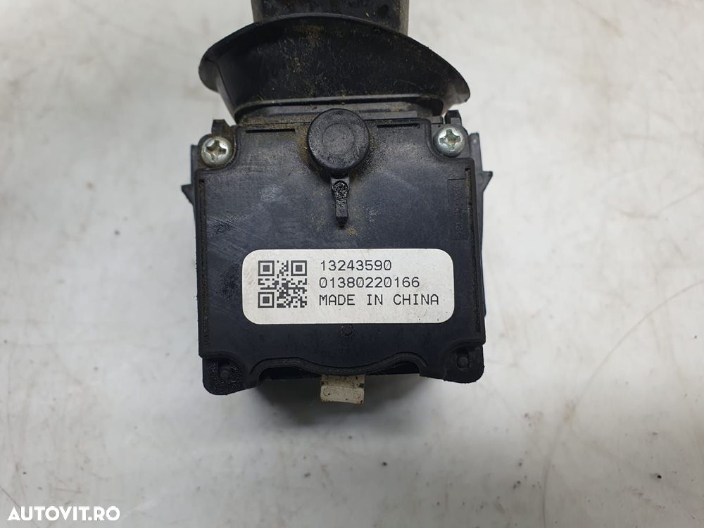 Maneta semnalizare 13243590 Chevrolet Cruze J300  [din 2009 pana  2012] - 3