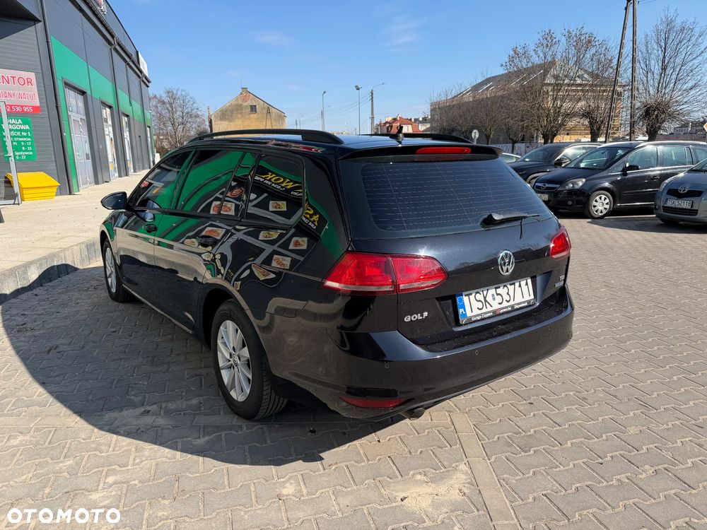 Volkswagen Golf Variant 1.6 TDI Trendline - 4
