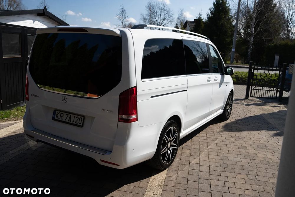 Mercedes-Benz Klasa V 250 d 4-Matic Avantgarde 7G-Tronic (d³ugi) - 9