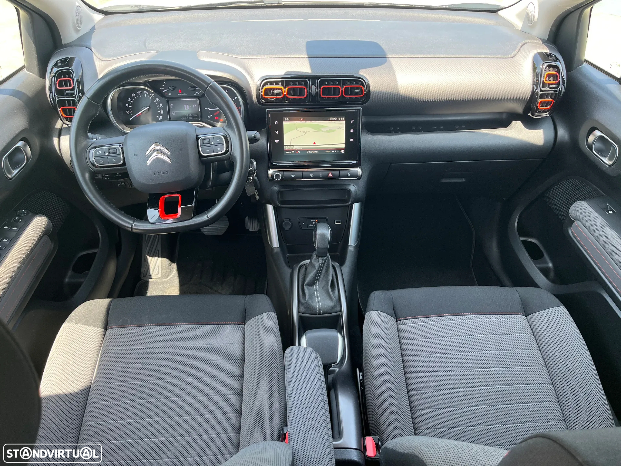 Citroën C3 Aircross 1.2 PureTech Shine EAT6 - 11