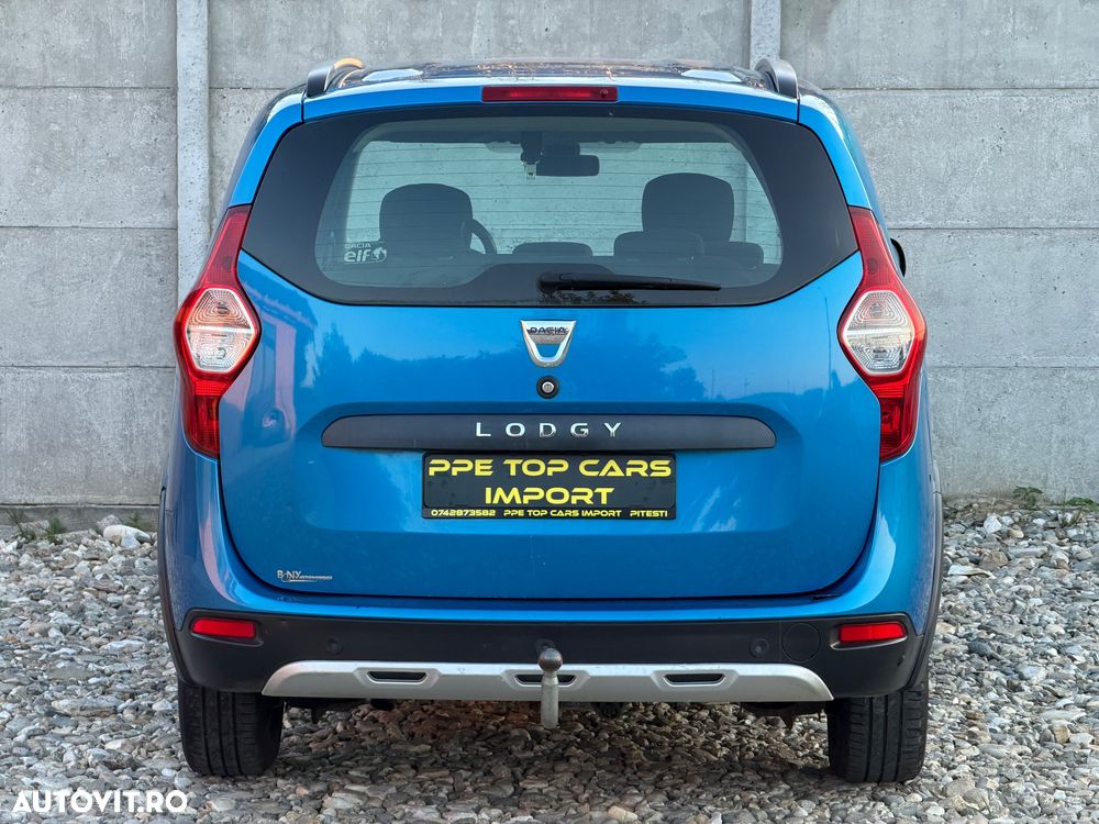 Dacia Lodgy 1.2 TCe 115 CP Stepway - 5