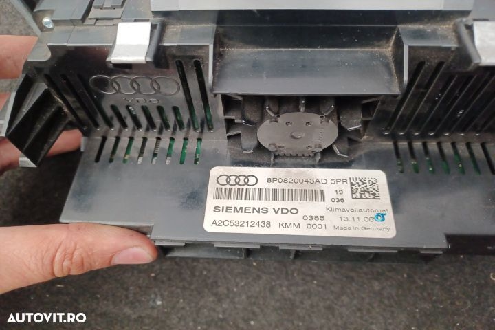 Comanda AC 8P0820043AD 8P0820043AD Audi A3 8P/8PA [facelift] [2004 - - 4