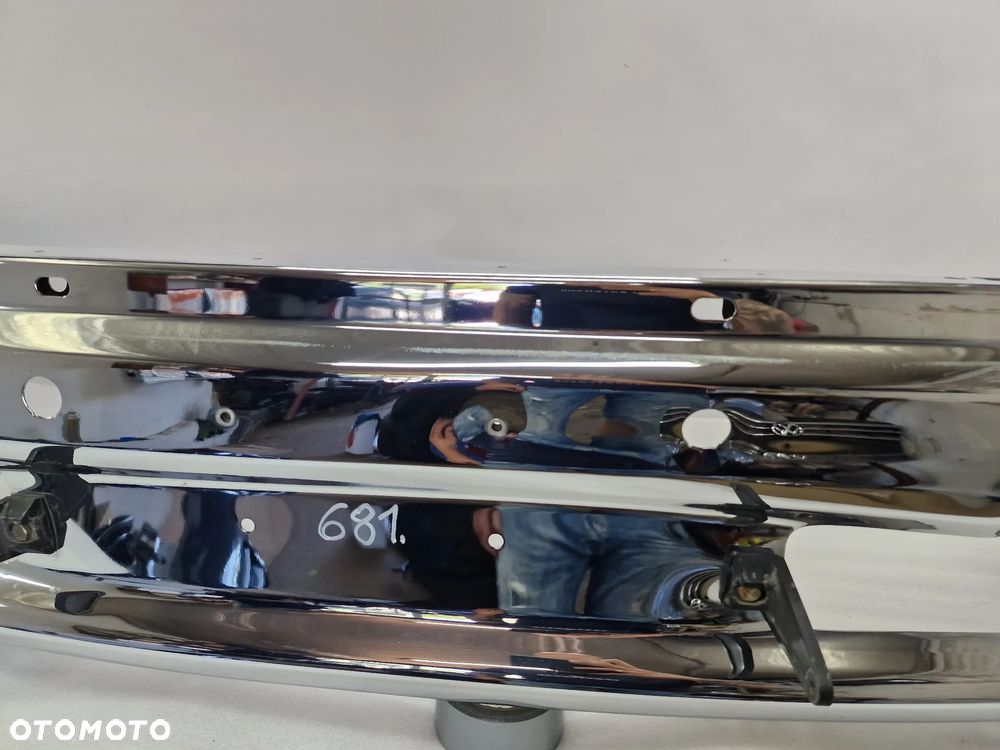 DODGE RAM IV LIFT METALOWY 13-18 ZDERZAK PRZEDNI PRZÓD NA 6X PDC EUROPA , NR 68160857 / 68160857/8AA , NR AUKCJI NZ681 - 8