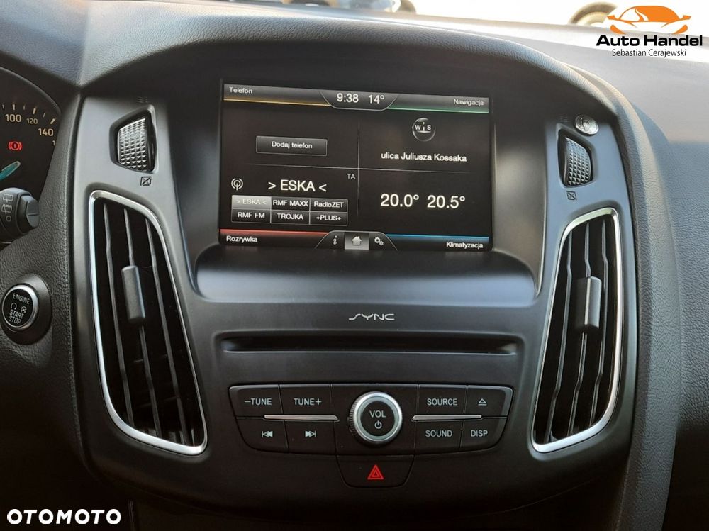 Ford Focus 1.5 EcoBoost STart-Stopp-System TITANIUM - 23