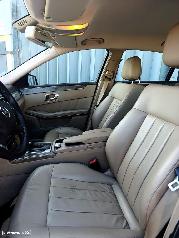 Mercedes-Benz E 250 CDI Elegance BlueEfficiency Auto. - 10