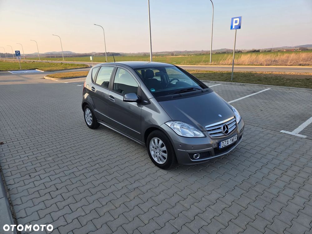 Mercedes-Benz Klasa A 170 BlueEFFICIENCY Avantgarde - 4