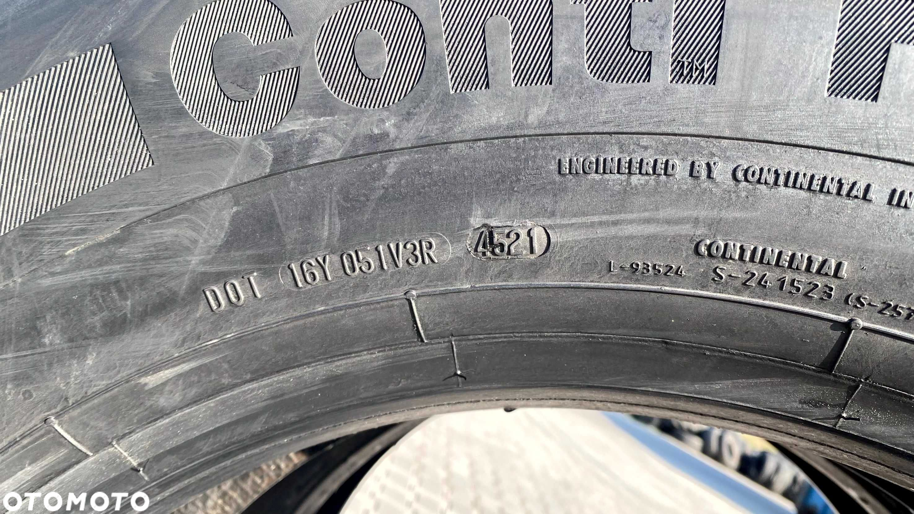 Opona 315/70R22.5 Continetal Conti Hybrid HS3+ - 7