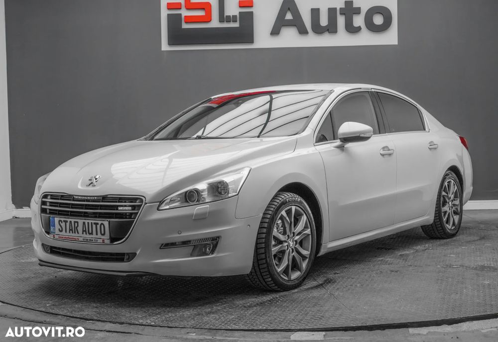 Peugeot 508 Hybrid 2.0 HDI 163cp + 37cp electric Allure - 2