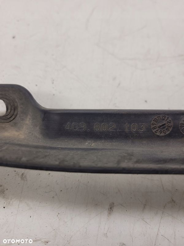LISTWA WNĘKI KOŁA ZAPASOWEGO AUDI A6 C7 4G9802103 - 3