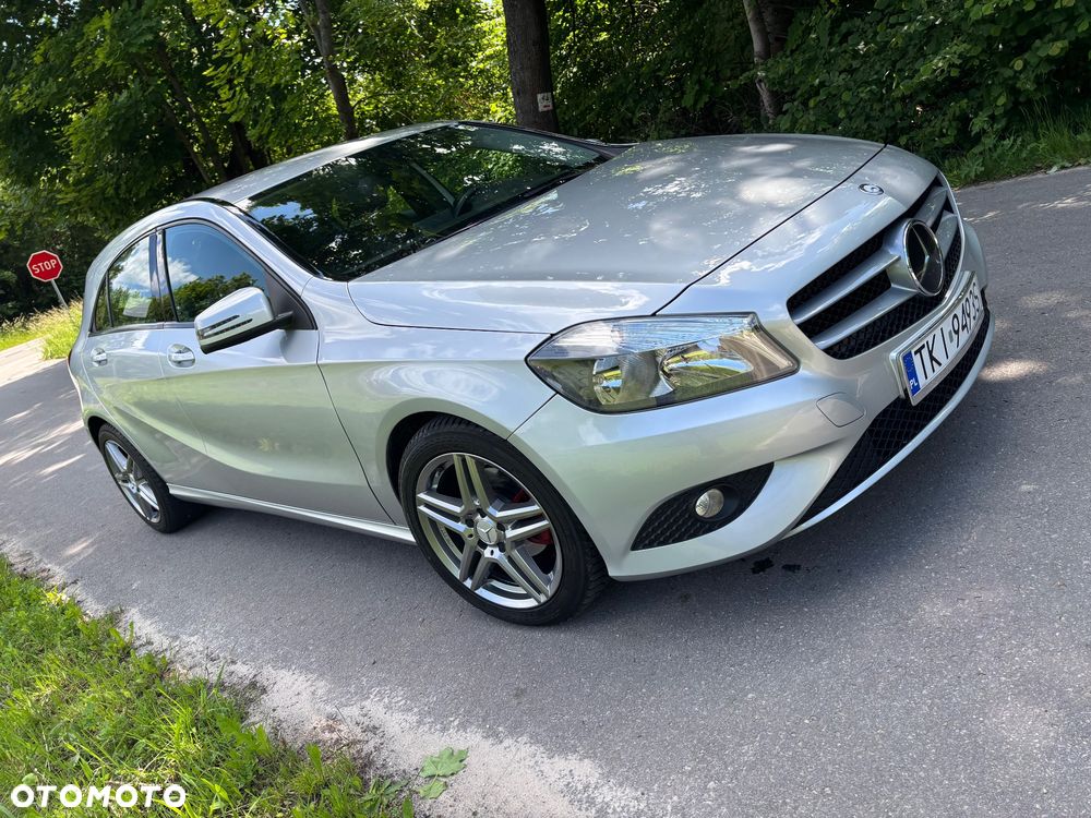 Mercedes-Benz Klasa A 180 CDI (BlueEFFICIENCY) Style - 3
