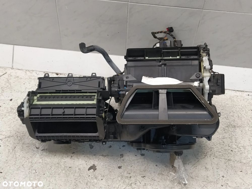VW TIGUAN II NAGRZEWNICA KOMPLETNA WENTYLATOR ORYGINAŁ - 2