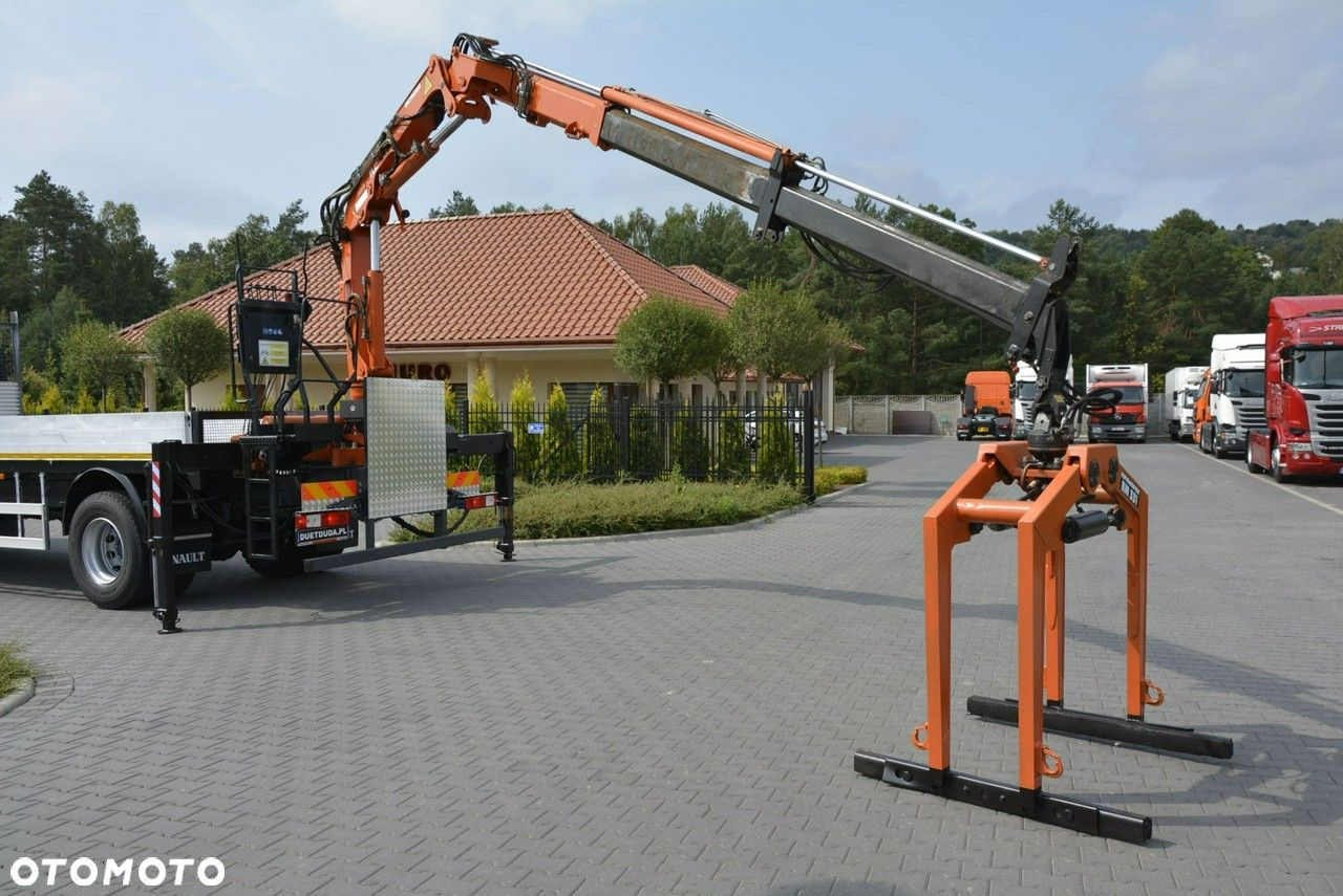 Renault Premium 180.240DXI długość Skrzyni-6.820cm + HDS TEREX TLC 92.2 - 16