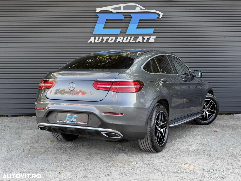 Mercedes-Benz GLC Coupe 250 d 4Matic 9G-TRONIC AMG Line - 4