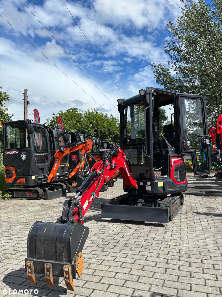 Kingway YAMA S15K Kabina Chłodnica oleju Ramię SKRĘTNE - 9