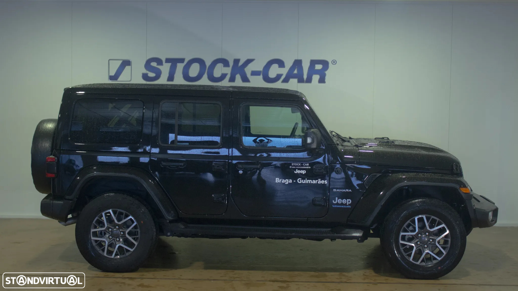 Jeep Wrangler Unlimited 2.0 TG 4xe Sahara - 2