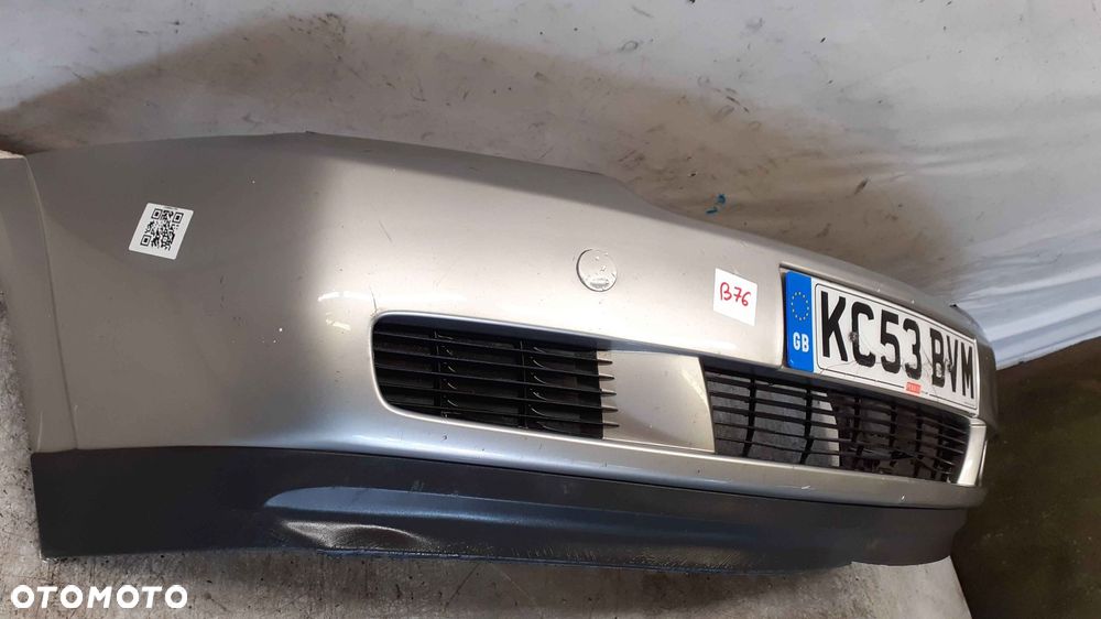 ! ZDERZAK PRZÓD PRZEDNI VECTRA C Z157 SREBRNY PRZEDLIFT - 3