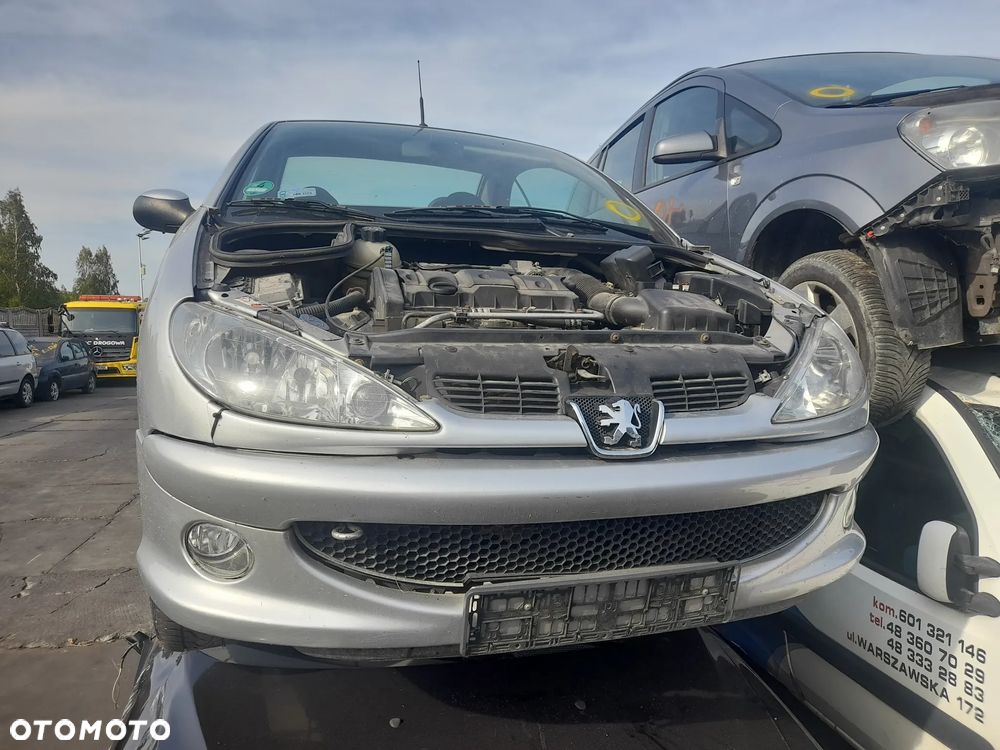 PEUGEOT 206 CC 1.6 16V NFU - LUSTERKO ZEWNĘTRZNE LEWE PRAWE EZR - 2