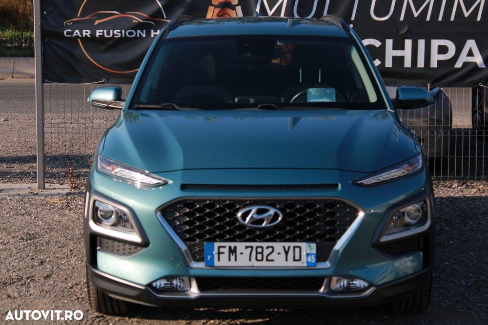 Hyundai KONA 1.6 CRDi 48V-Hybrid Select - 8