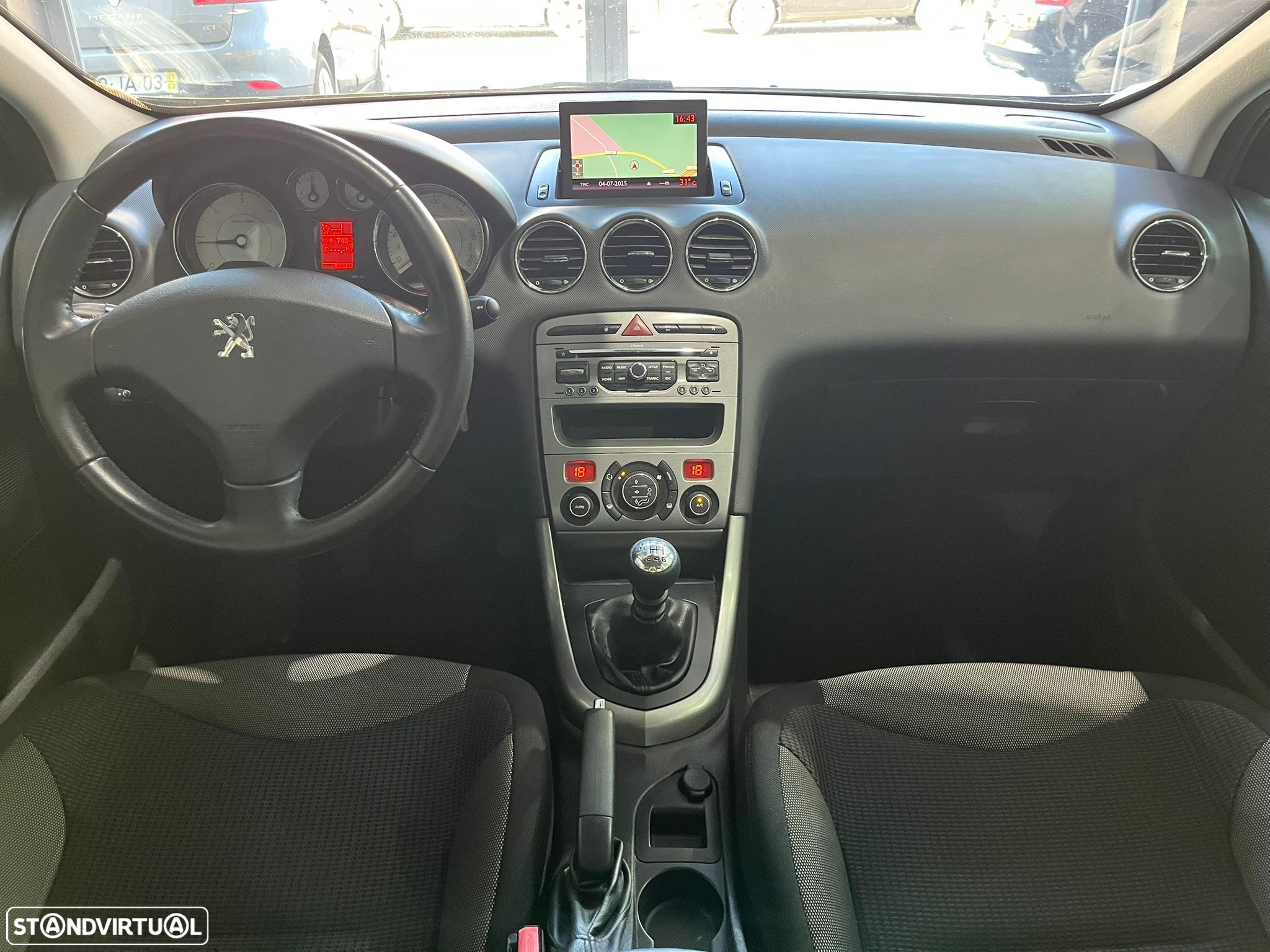 Peugeot 308 1.6 HDi Sport CVM6 - 8