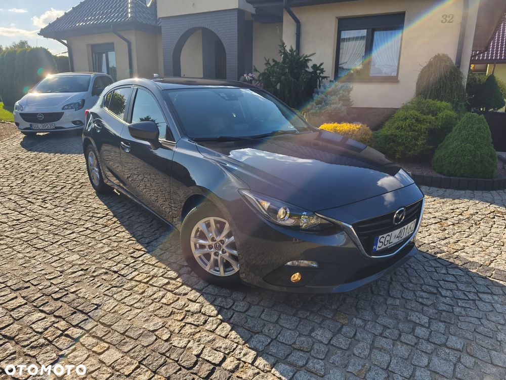 Mazda 3 SKYACTIV-G 120 Sports-Line - 2