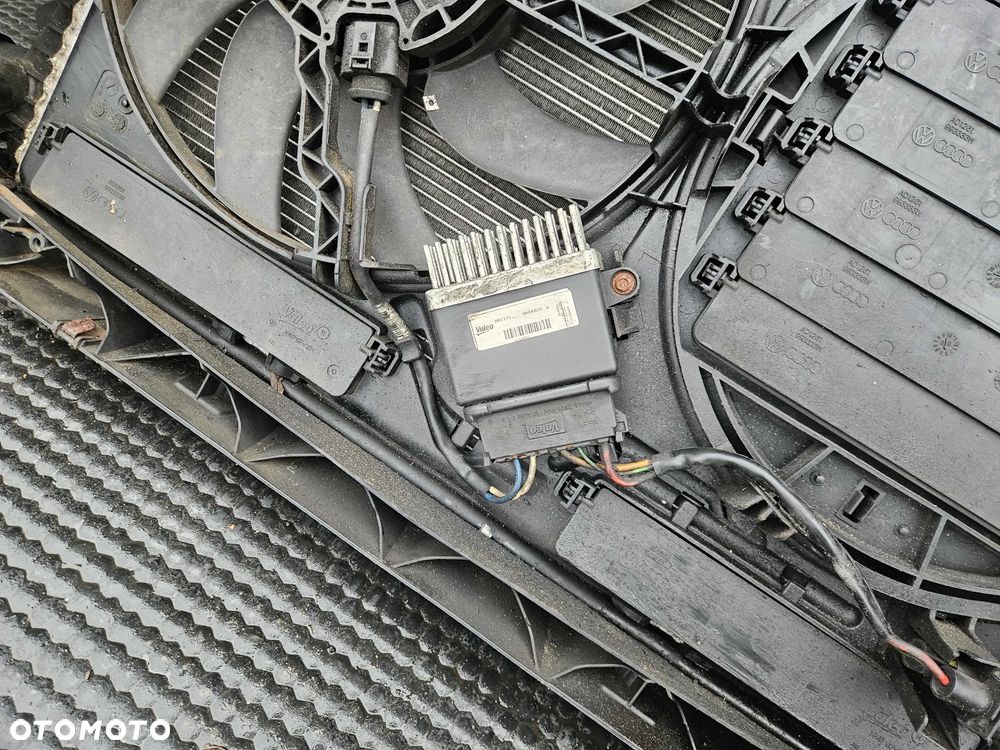 Pas Przedni Wzmocnienie Czołowe Belka Zderzaka Chłodnice Intercooler Wentylator 1.8 2.0 TFSI 2.0 TDI AUDI A4 B8 - 34