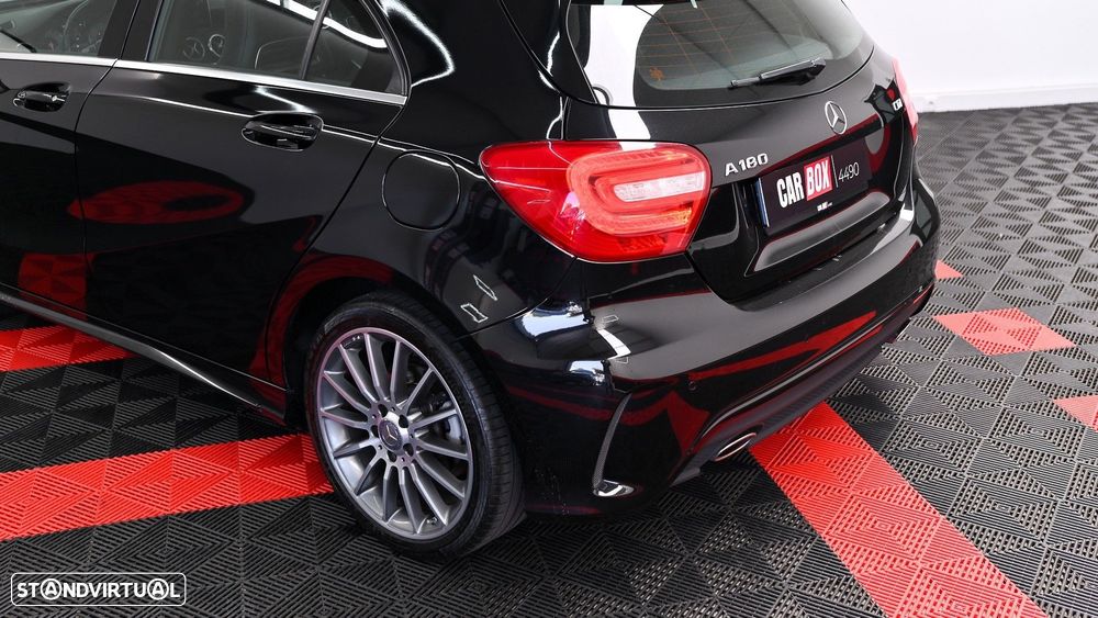Mercedes-Benz A 180 CDI BE Edition AMG Line - 7