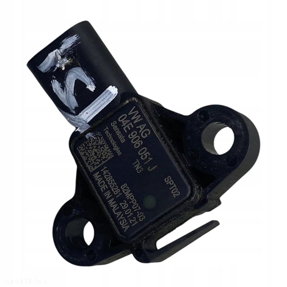 CZUJNIK CIŚNIENIA MAP SENSOR 1.5 TSI GOLF VIII 04E906051J ORYGINAŁ - 2