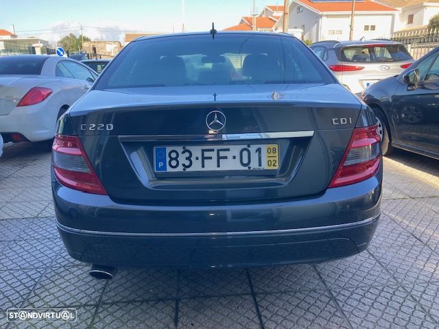 Mercedes-Benz C 220 CDI Avantgarde - 24