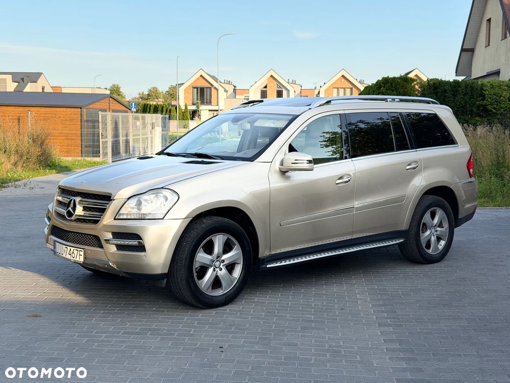 Mercedes-Benz GL 450 4Matic 7G-TRONIC - 1