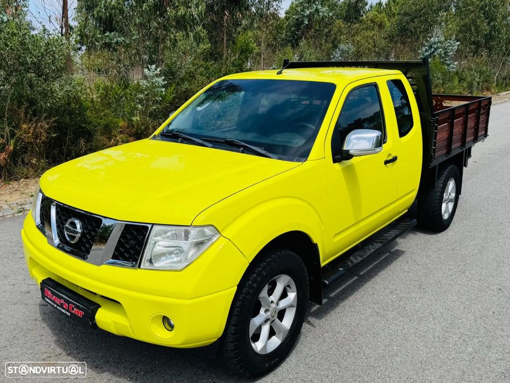 Nissan Navara 2.5 dCi CD SE Eastpak - 2