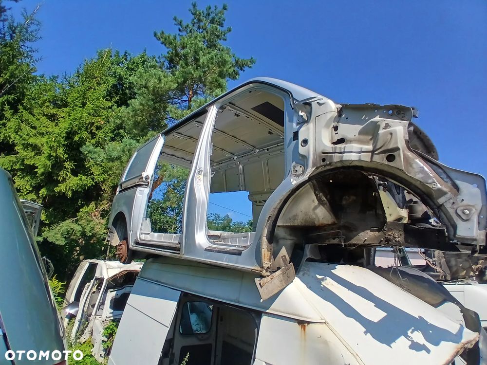 volkswagen t5 transporter cwiartka tył tylna przód przednia lewa lewe prawa prawy dach bok - 1