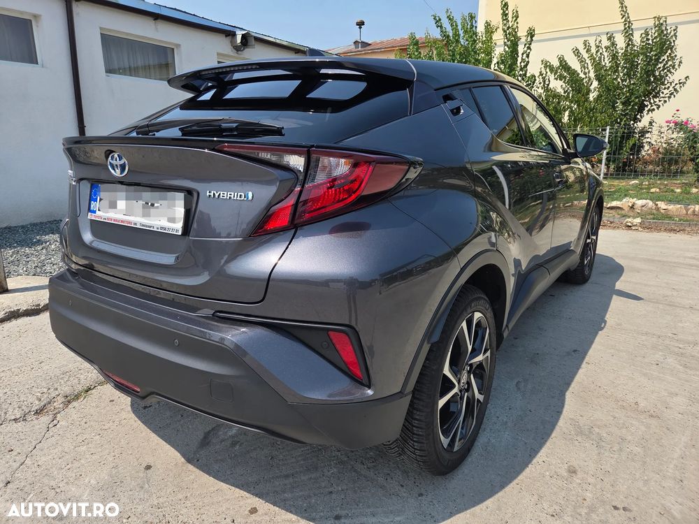 Toyota C-HR 1.8 HSD 4x2 CVT C-ult - 5