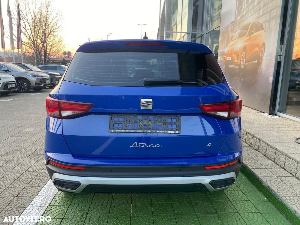 Seat Ateca 2.0 TDI 4DRIVE DSG Style - 5