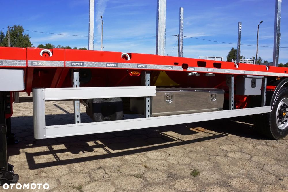 Özgül Trailer PLATFORMA TELEMEGA 13.600mm + 7.500mm rozciągu, ADR EX3, kontenery, konstrukcje, maszyny - 38