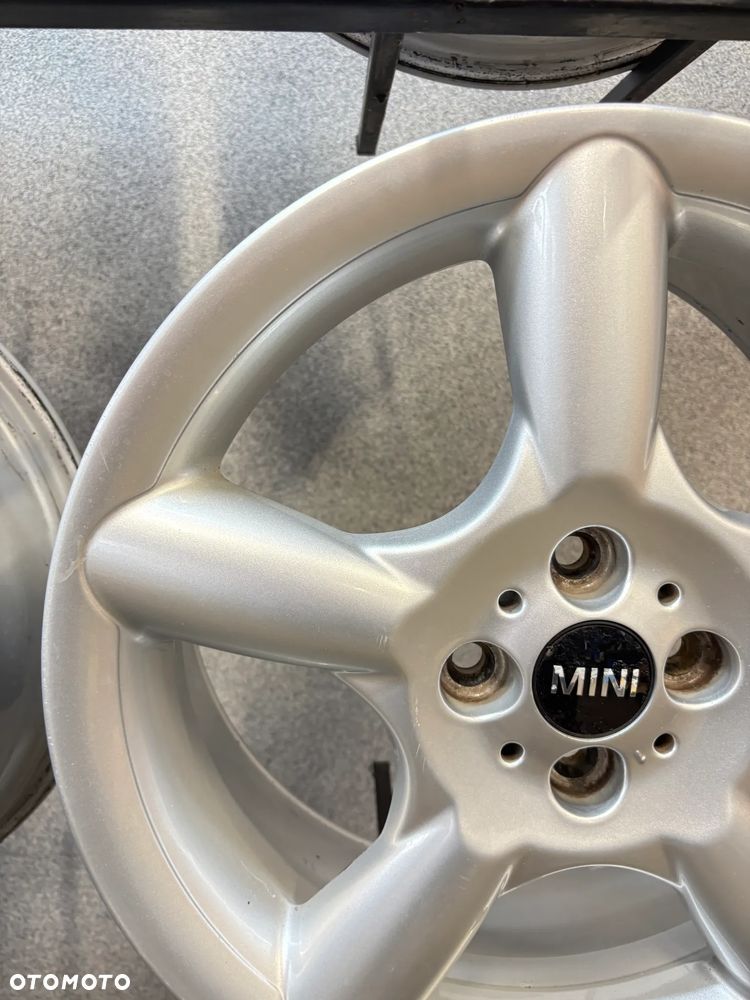 4 Felgi Alu. Mini Cooper R52, R56, 17" BBS 4362 - 30