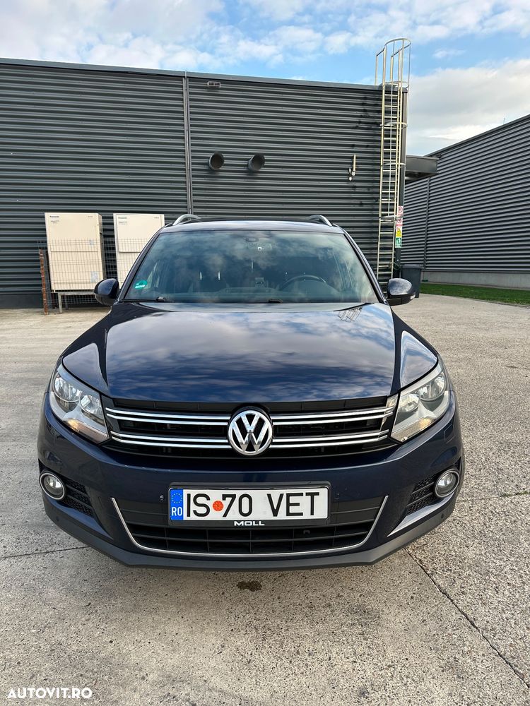 VOLKSWAGEN Tiguan 2014 — imagine 11