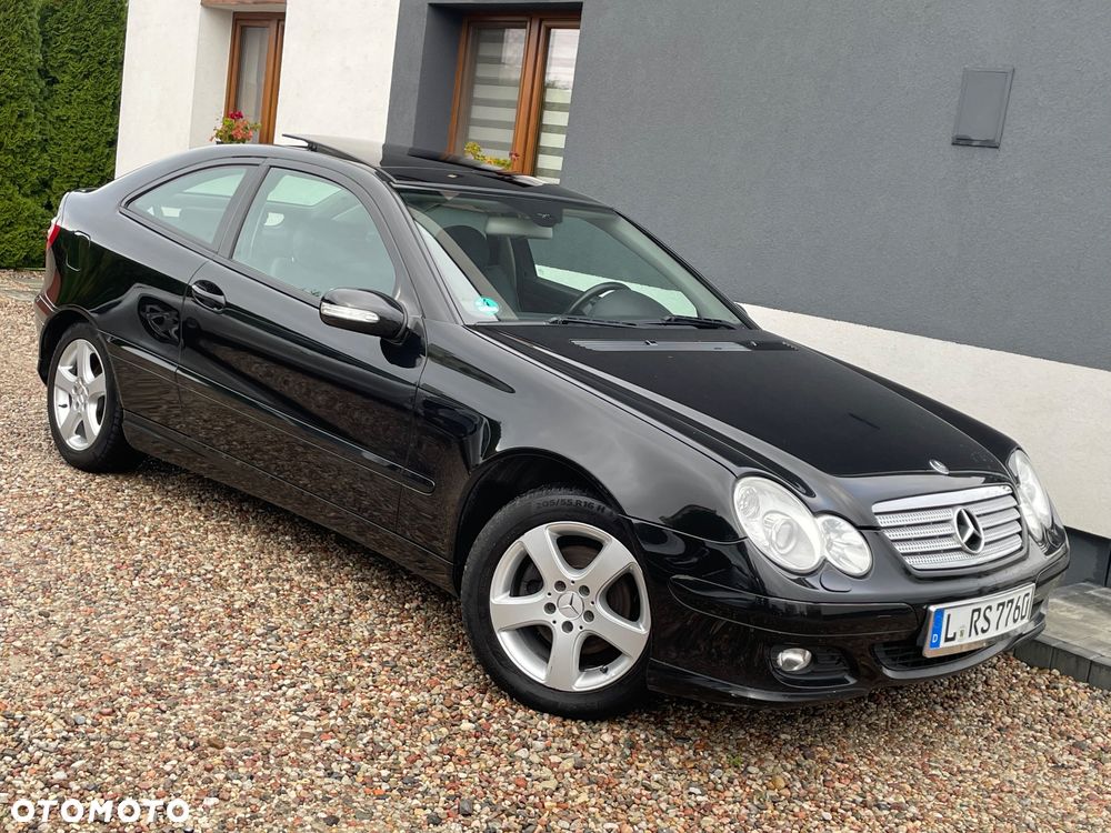 Mercedes-Benz Klasa C 180 Kompressor Sportcoupe - 12