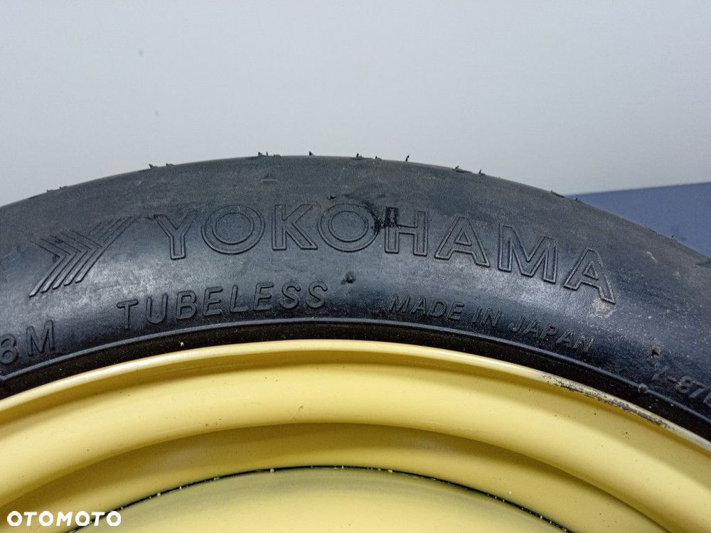 TOYOTA YARIS VERSO KOŁO DOJAZDOWE 4JX14 4X100 - 2