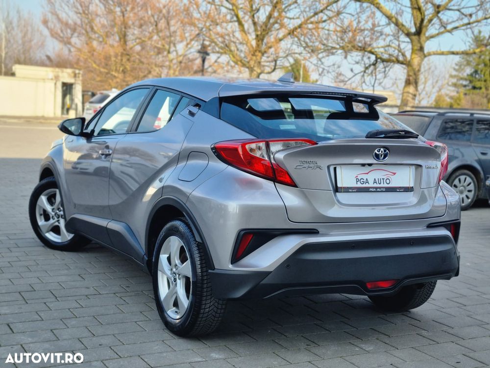 Toyota C-HR 1.8 HSD 122 CP 4x2 CVT C-ult Style - 4