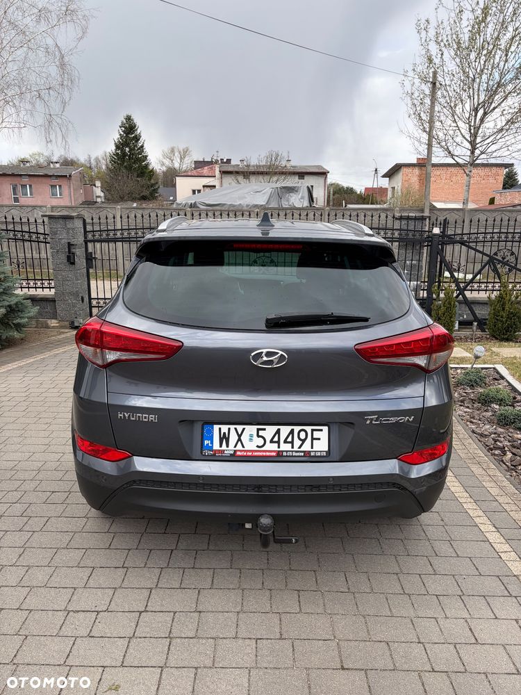 Hyundai Tucson blue 1.7 CRDi 2WD Advantage - 5